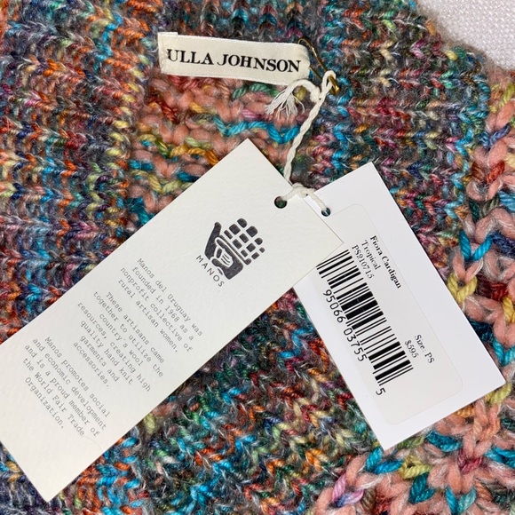 Ulla Johnson Fiora Knitted Cardigan - Picture 6 of 7